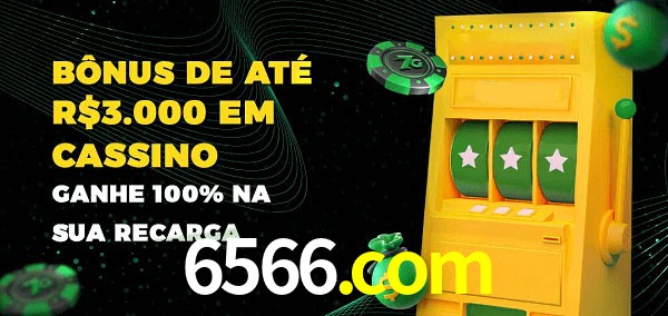 6566.com melhor bônus de depósito
